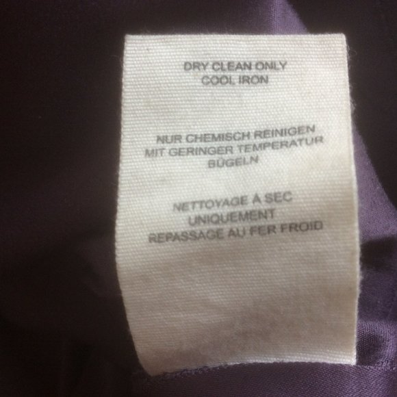 Boden Limited Edition Bouclé Wool Blend Lined Metallic Tweed Mini Skirt Size 4 - Picture 4 of 5